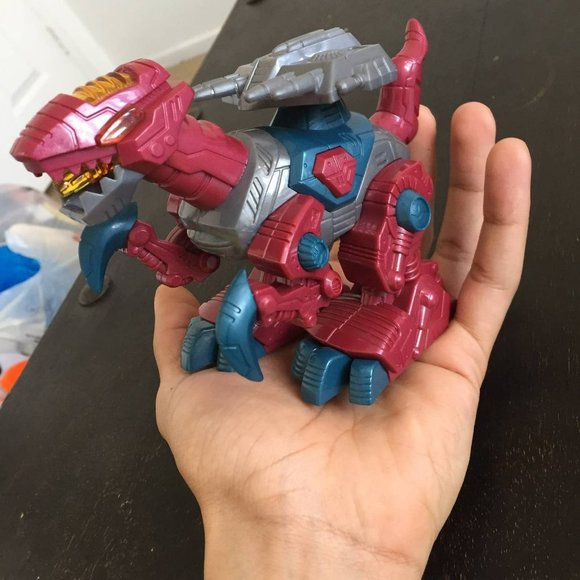 Robot Mech Dinosaur Toy - Picture 2 of 8